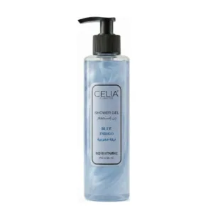 Celia Shower Gel Moroccan Blue Lidigo - 250G