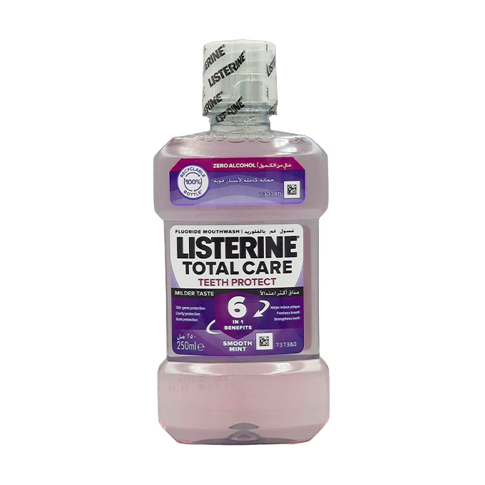 Listerine Total Care Zero Mouth Wash - 250ml
