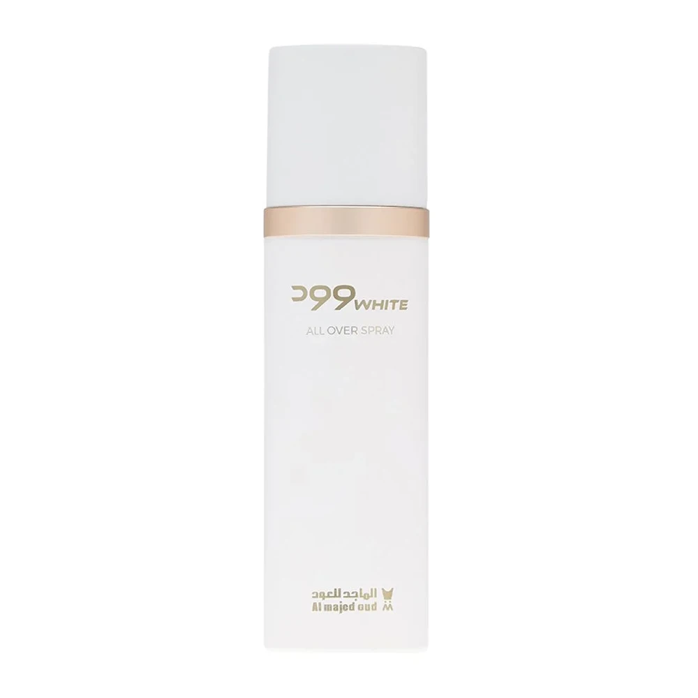 الماجد للعود عطر جسم وود وايت - 100مل