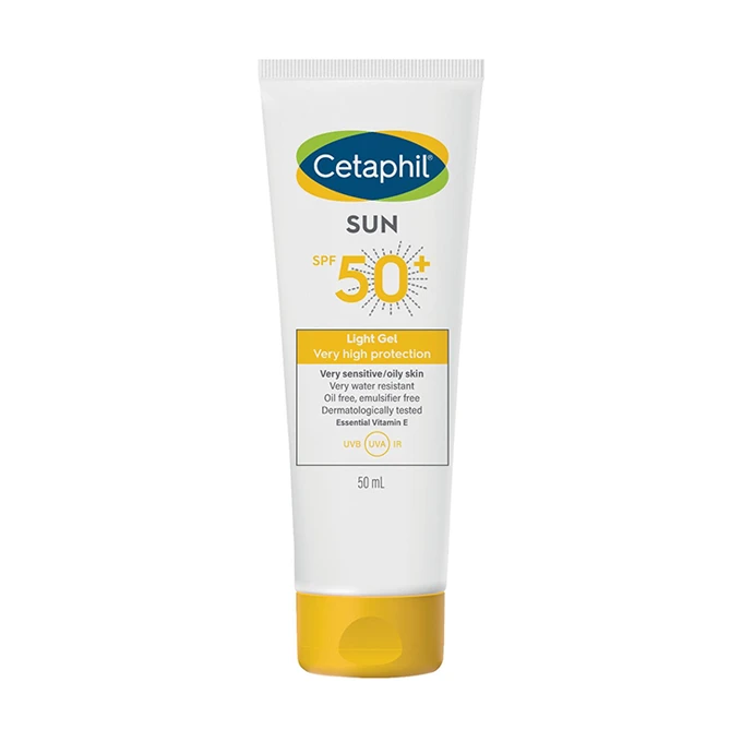 Cetaphil Sun Very High Protection Light Gel SPF 50+ - 50ml