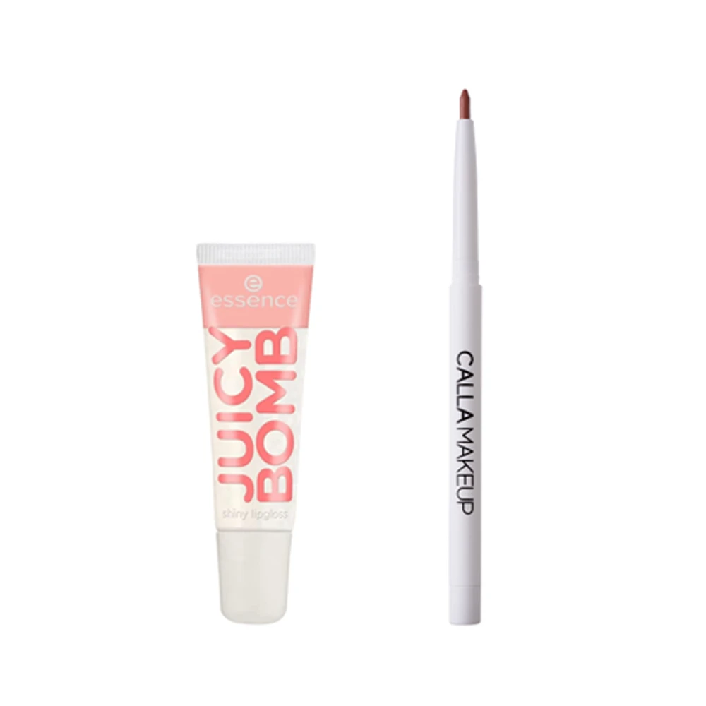 Juicy Glow Lip Kit - 2 Pieces