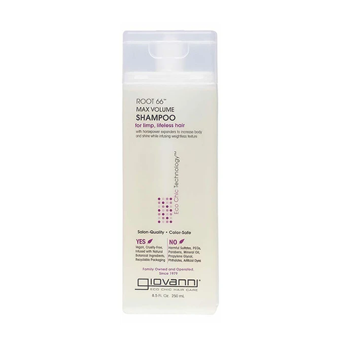 Giovanni Root 66 Max Volume Shampoo - 250ml