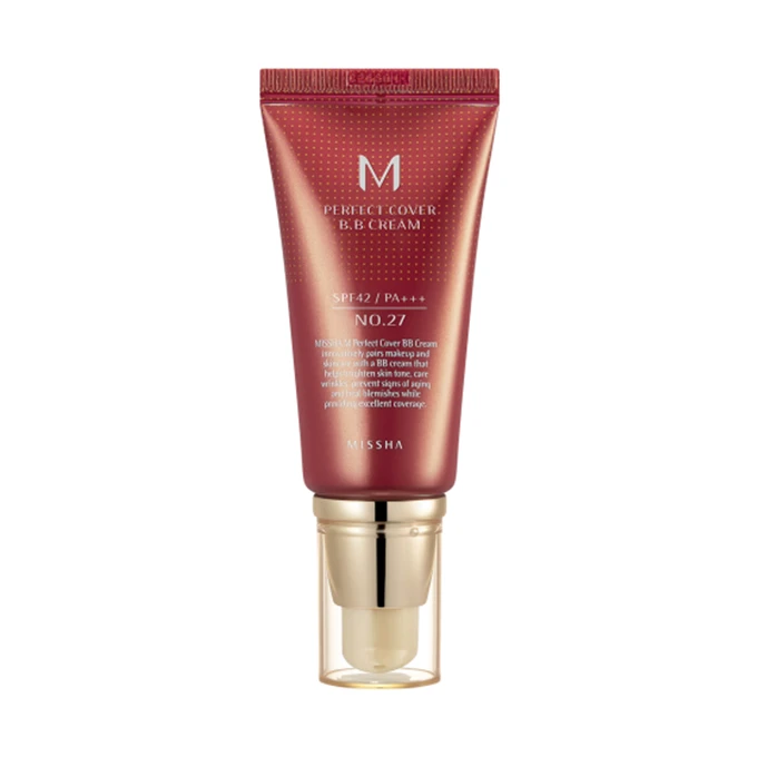 Missha M Perfect Cover BB Cream SPF 42 PA+++ - No.27