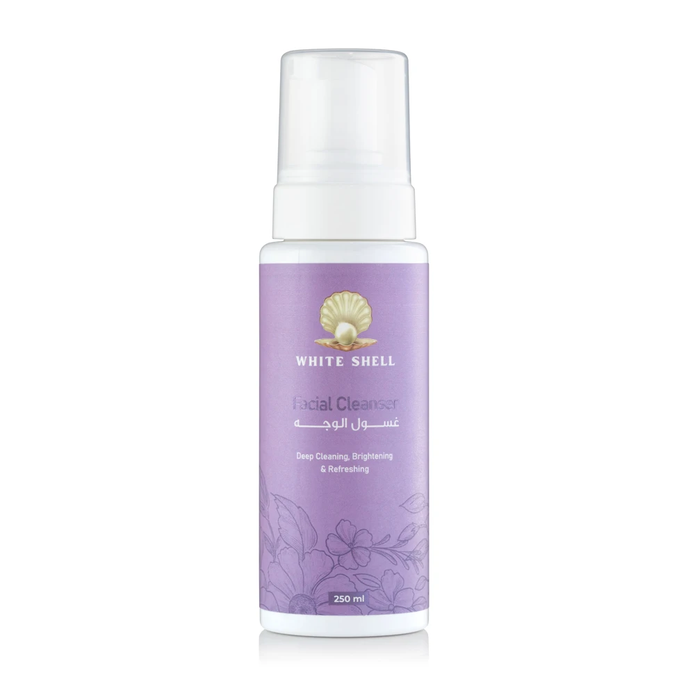 White Shell Deep Cleansing Facial Foam  Foaming Formula - 250ml