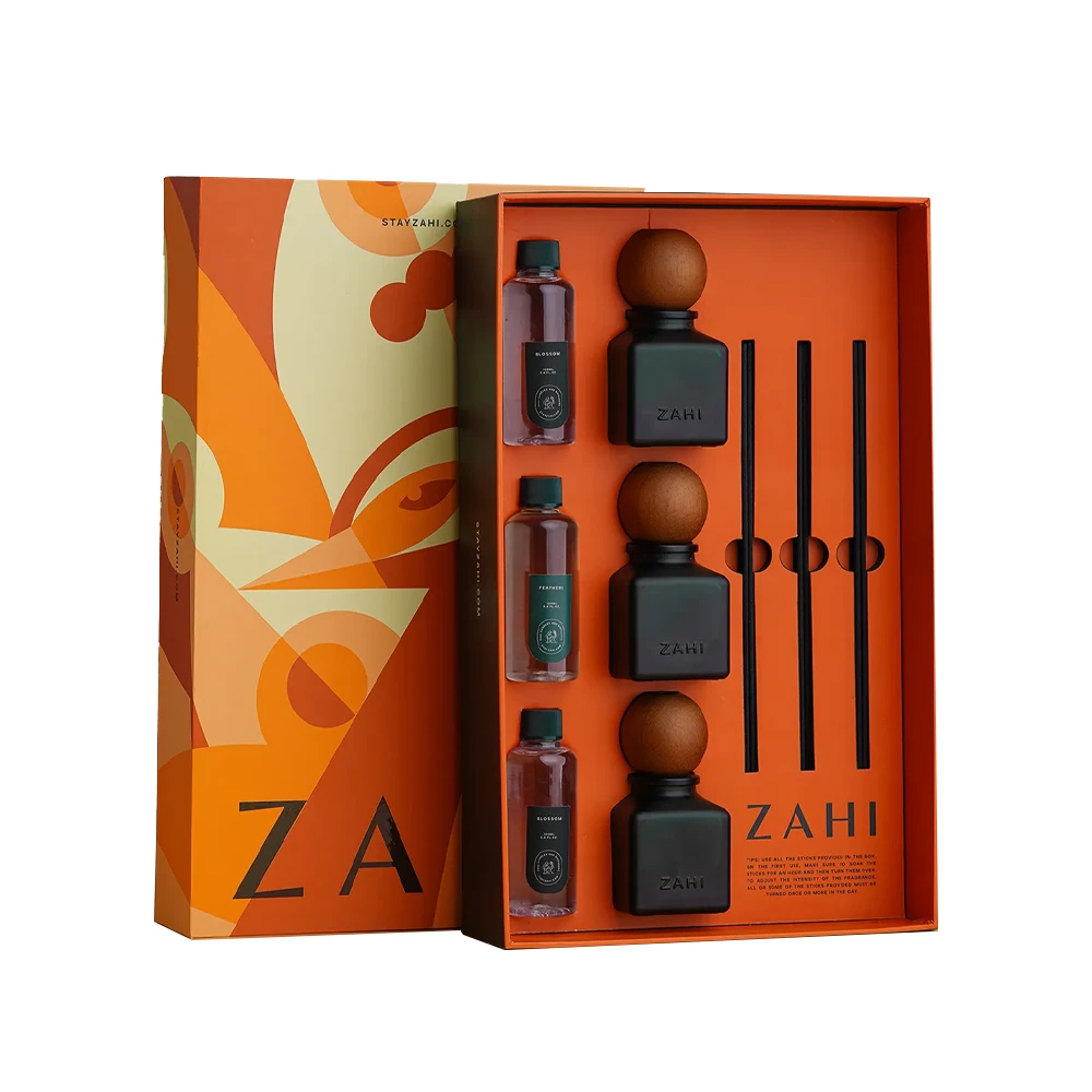 Zahi Gift Box Orange - 3x100ML