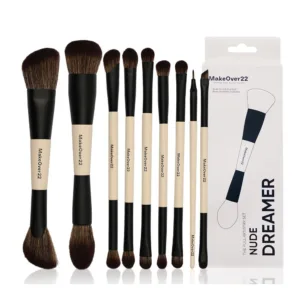 Make Over 22 Nude Dreamer Brush Set - 8 Pieces