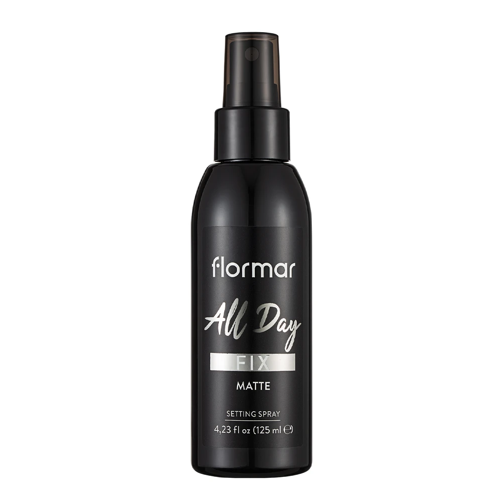 Flormar All Day Fix Matte Setting Spray - 125ml