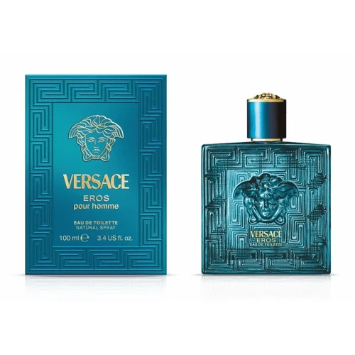 Versace Eros For Men - Eau De Toilette