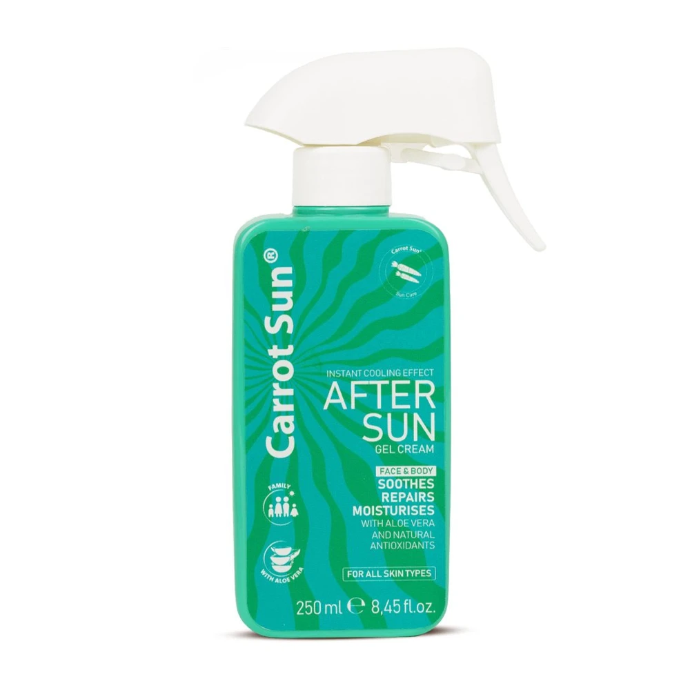 carrot sun After Sun Adults gel cream -250ml