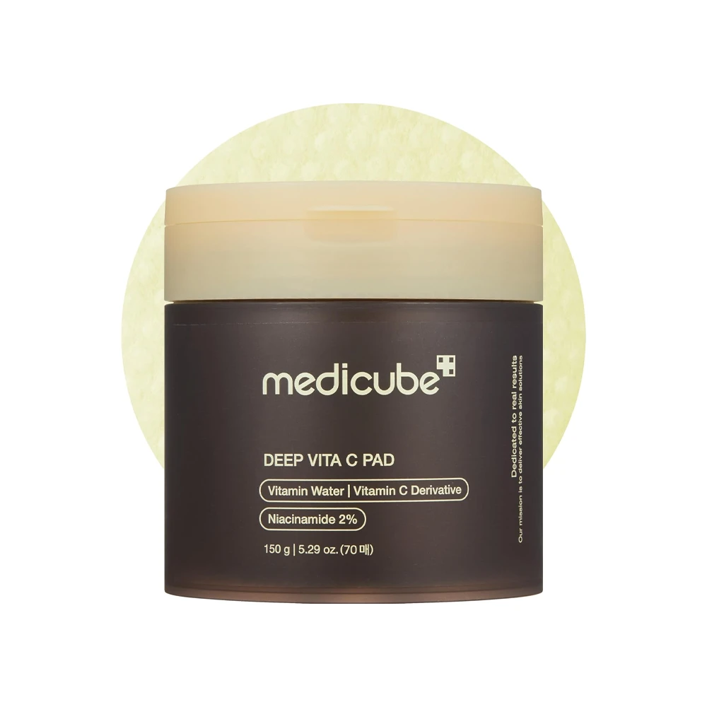 Medicube Deep Vita C Pads - 70 Pcs