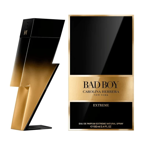 Carolina Herrera Bad Boy Extreme for Men - Eau De Parfum
