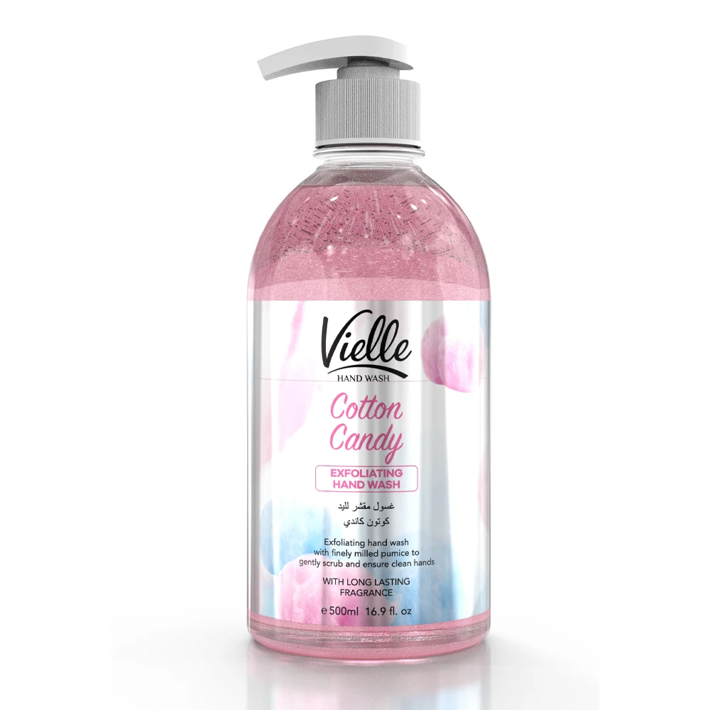 Vielle Cotton Candy Scrubing Hand Wash - 500 ML