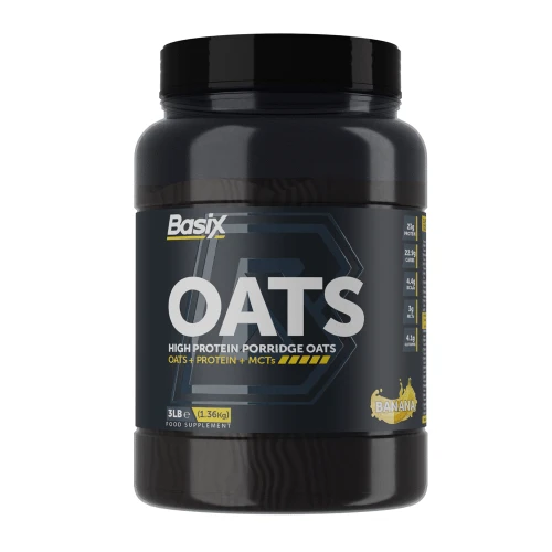 Basix Oats Banana Flavour