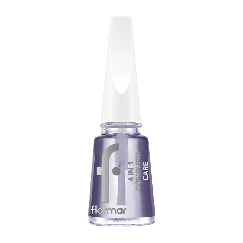 Flormar 4 In 1 Complete Care Base & Top Coat - 11ml