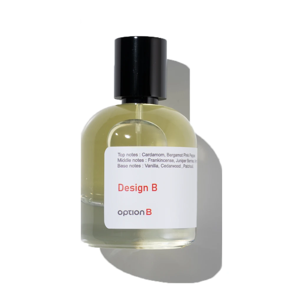 Option B Design B - Inspired By Decision Amouage  - 50 Ml