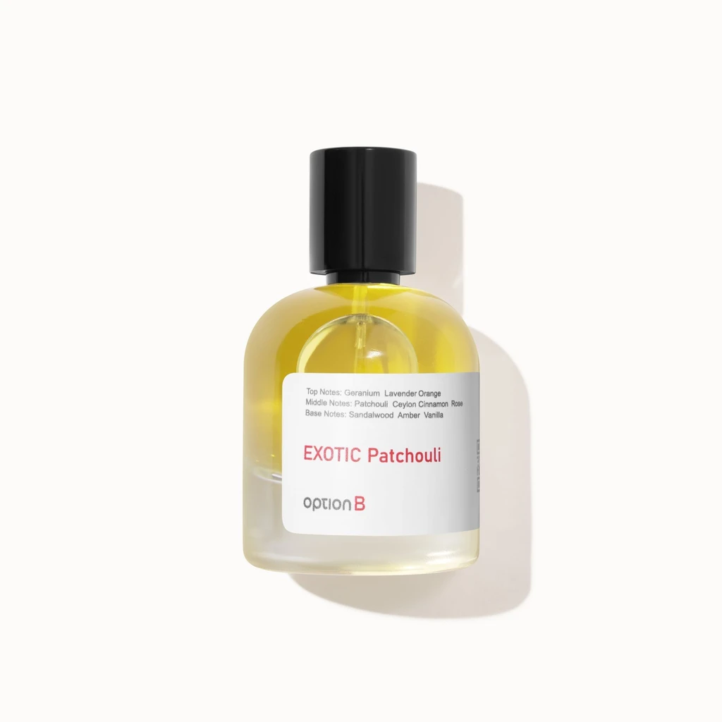 اوبشن بي عطر إكزوتيك باتشولي - مستوحى من باتشولي نيكولاي - 50 مل