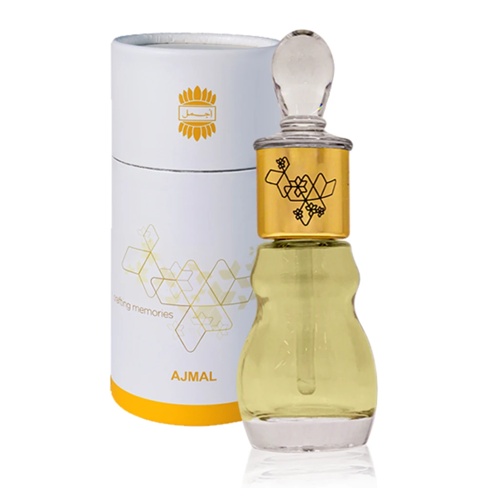 Ajmal Vanilla Rose Perfume Oil - 12gm