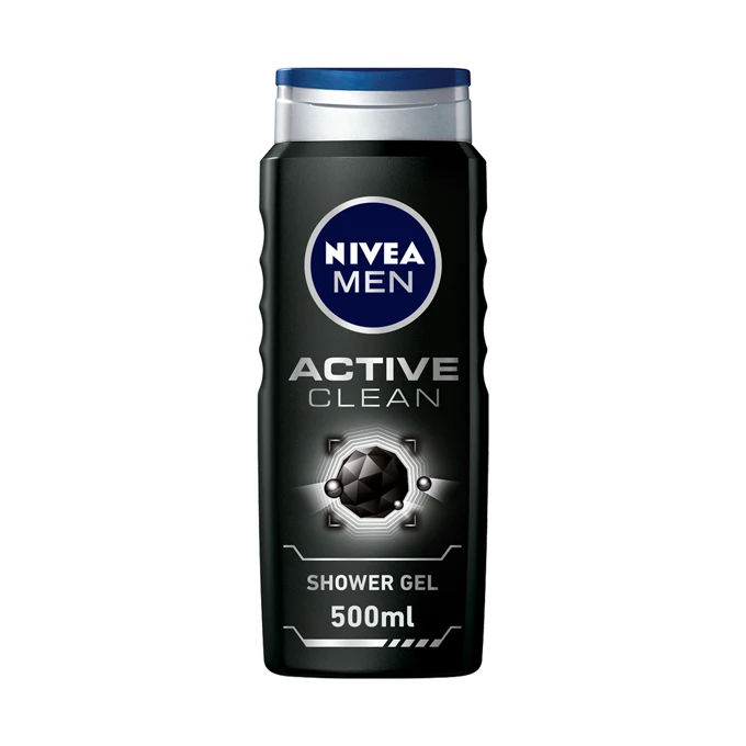 Nivea Men Active Clean Shower Gel - 500ml