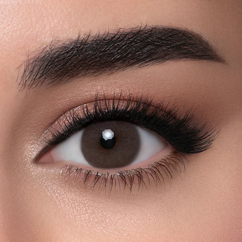 Lens Me Coloured Contact Lenses - Stone