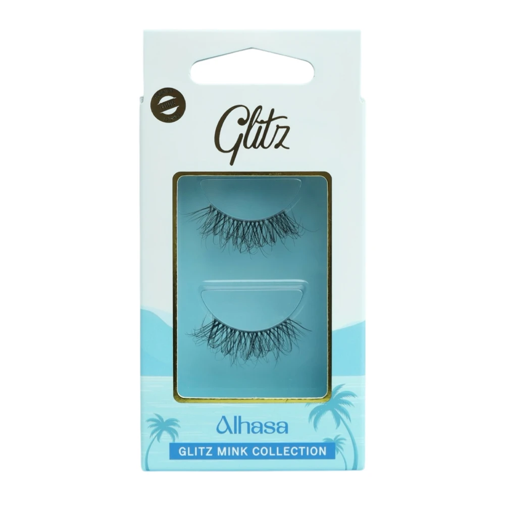 Glitz Natural Mink Hair Lashes - Alhasa