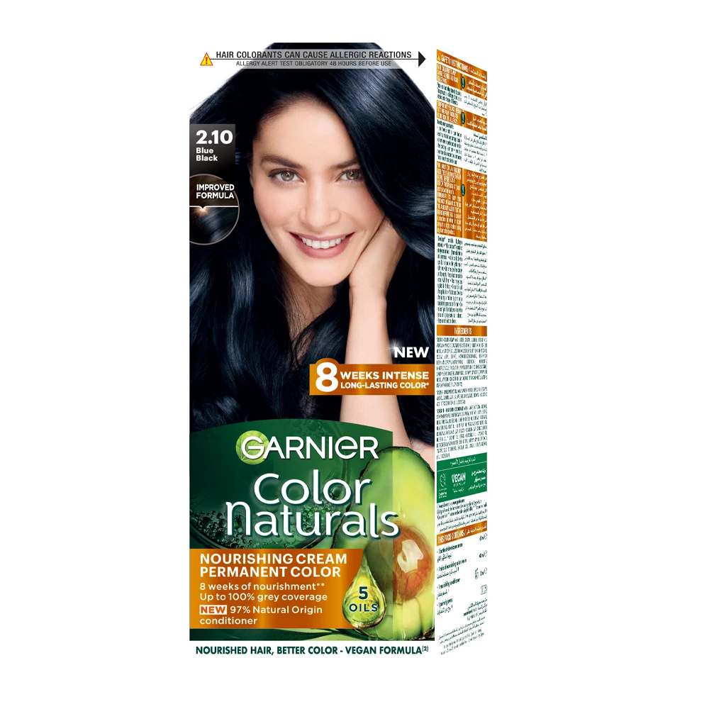 Garnier Color Naturals Creme - Blue Black