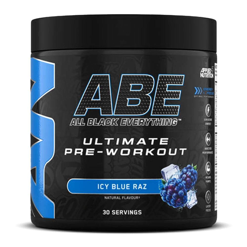 Applied Nutrition ABE Pre Workout Icy Blue Raz - 375g