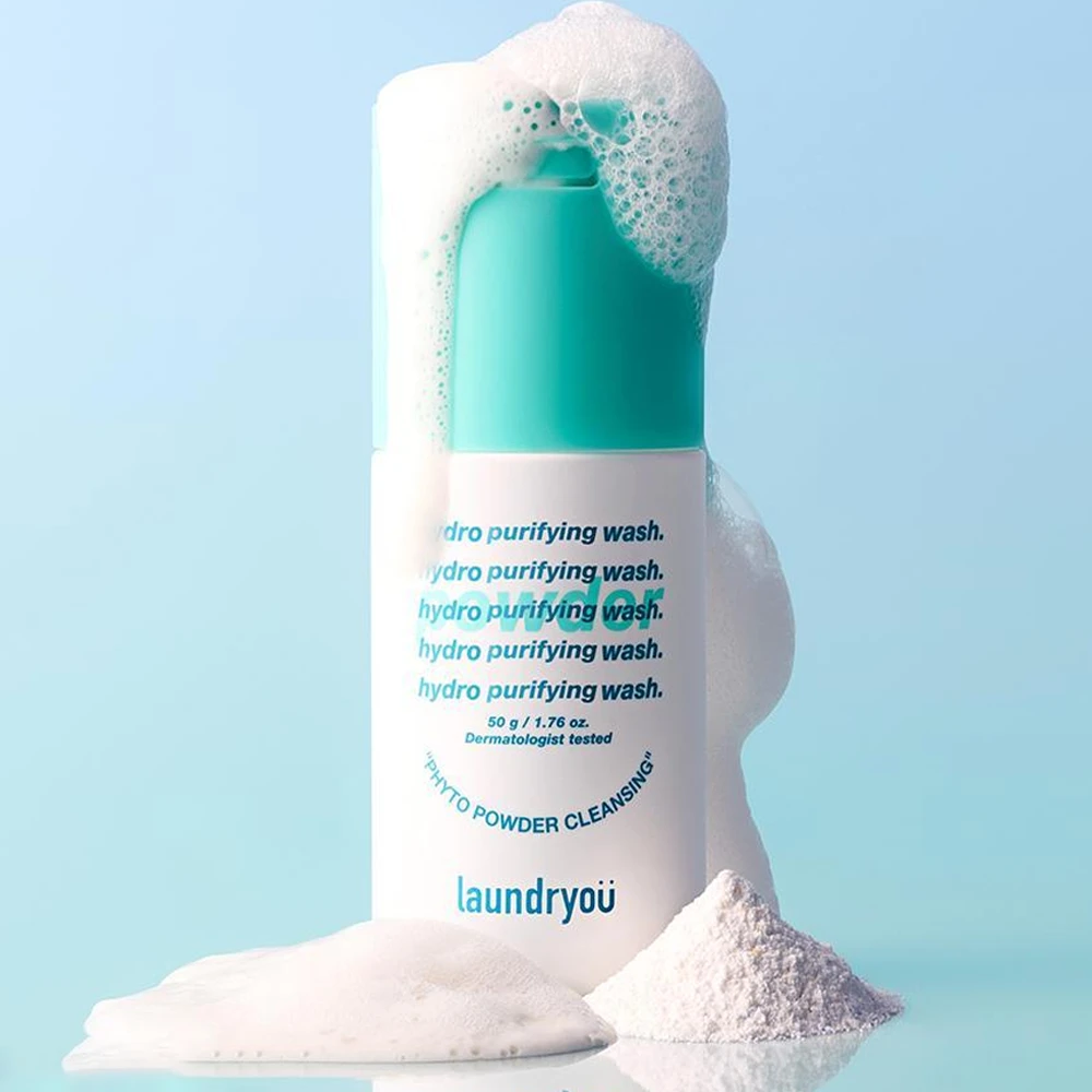 Laundryou Hydro Purifying Wash Powder - 50gm