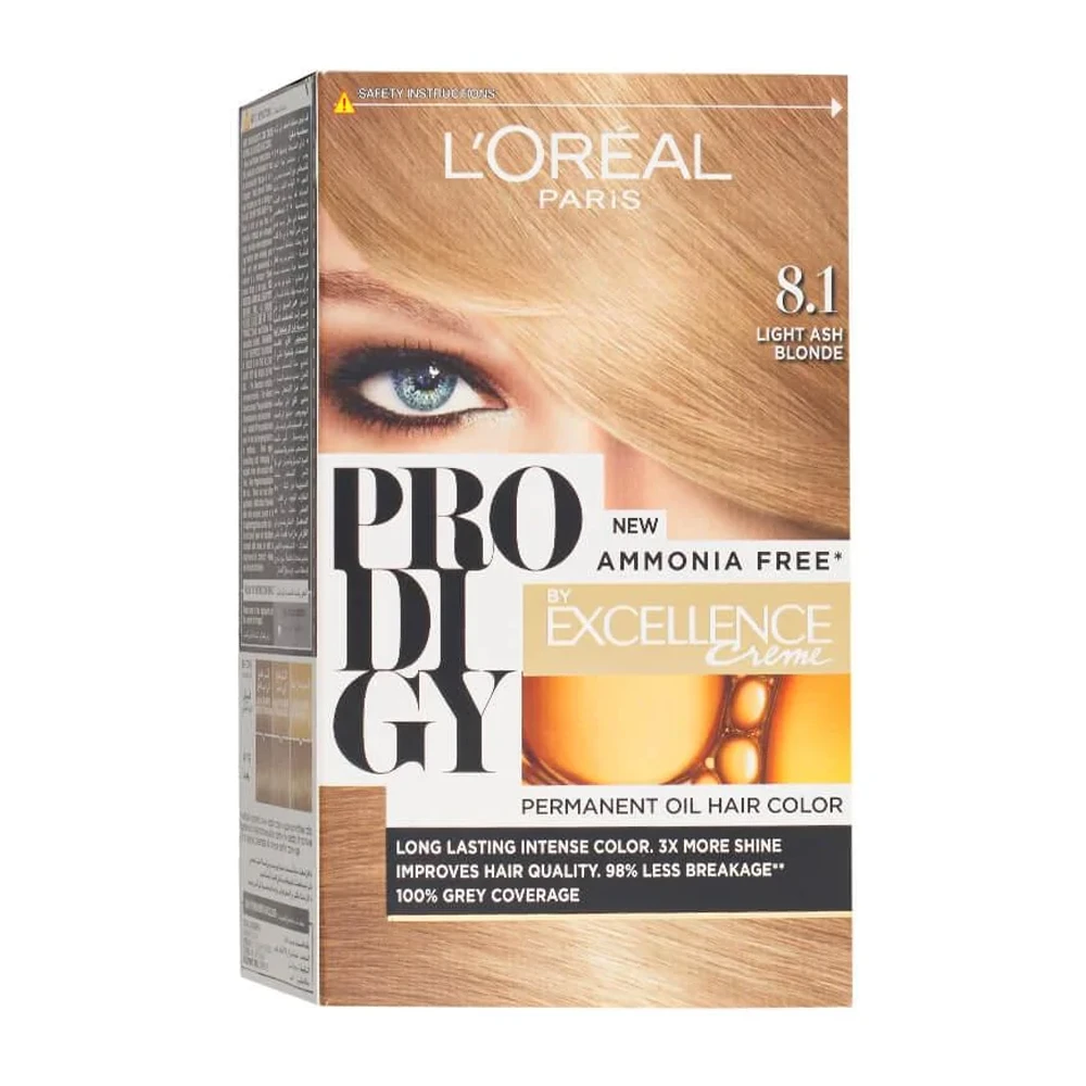LOreal Paris Prodigy Hair Color - Light Ash Blonde