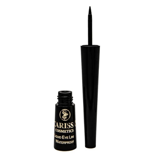 Carissa Cosmetics Liquid Eye Liner -  01