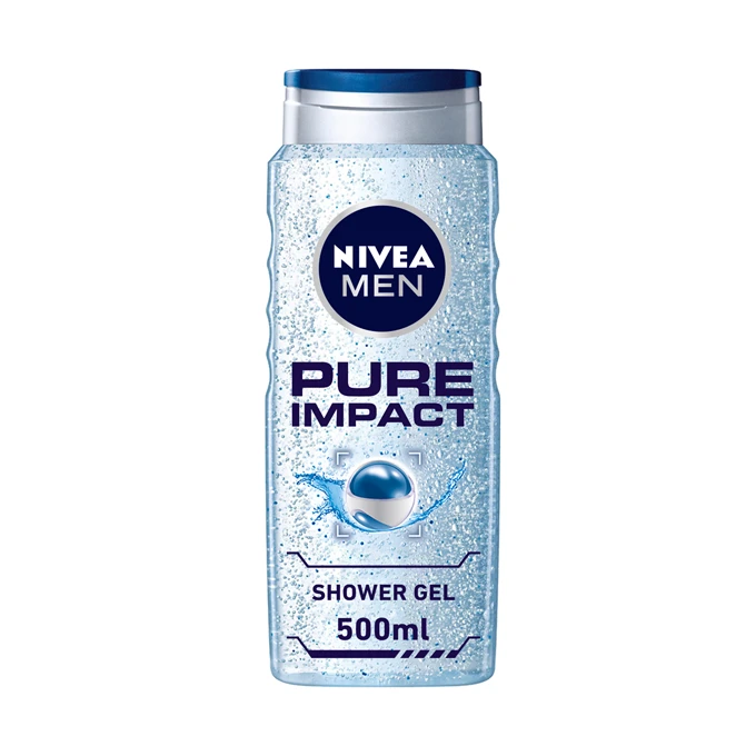 Nivea Men Pure Impact Shower Gel - 500ml
