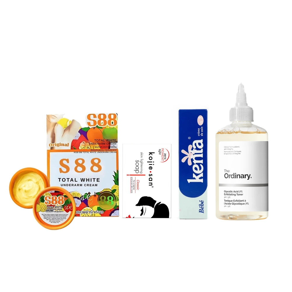 Exclusive Confidence Underarm Brightening Set - 4 Pieces