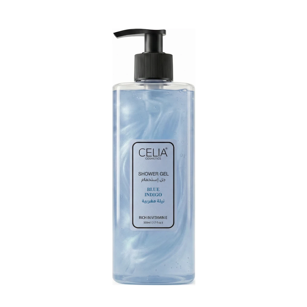 Celia Blue Indigo Shower Gel - 500 ml