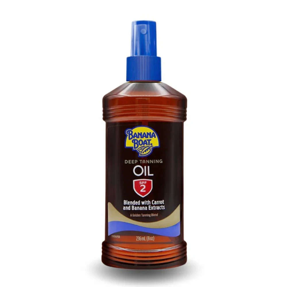 Banana Boat Spray Deep Tanning Oil SPF 2 - 236ml