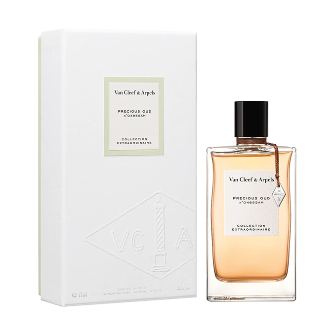 عطر بريسيوس عود من فان كليف اند اربلز للنساء - او دو بارفيوم - 75مل