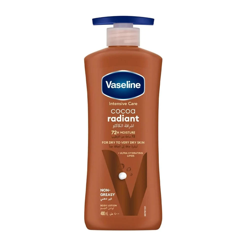 Vaseline Intensive Care Cocoa Radiant Body Lotion - 400ml