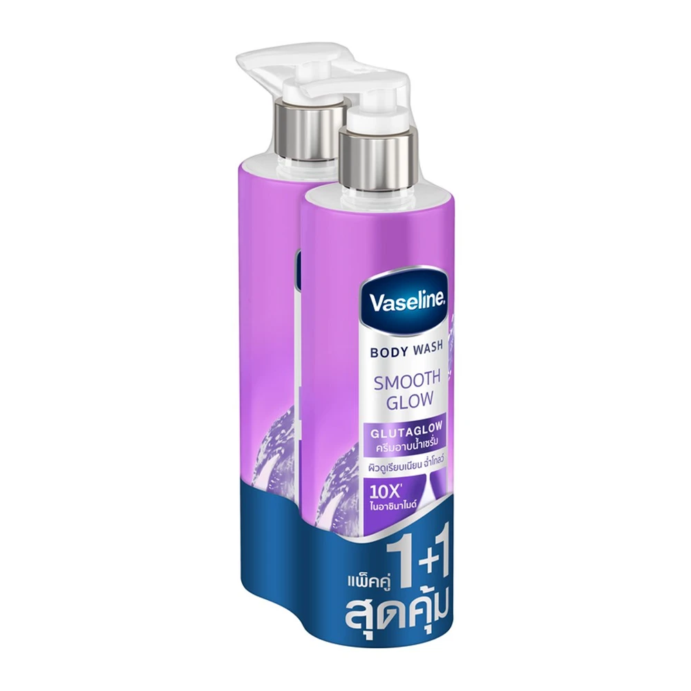 Vaseline Body Wash Luminous Glow - 2 Pieces - 425ml