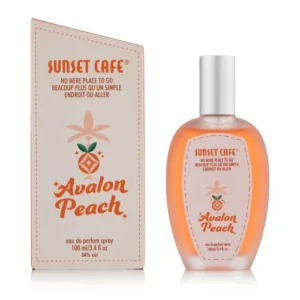 Sunset Cafe Avalon Peach -  Eau de Perfum