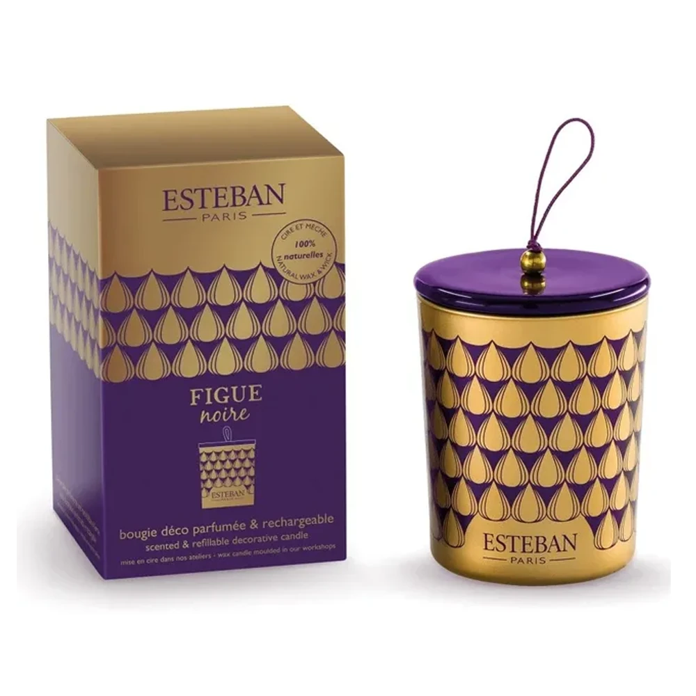 Esteban Paris Figue noire Refill Scented Candle - 180 g