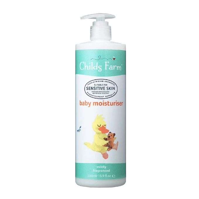 Childs Farm Baby Moisturiser Mildly Fragranced - 500ml