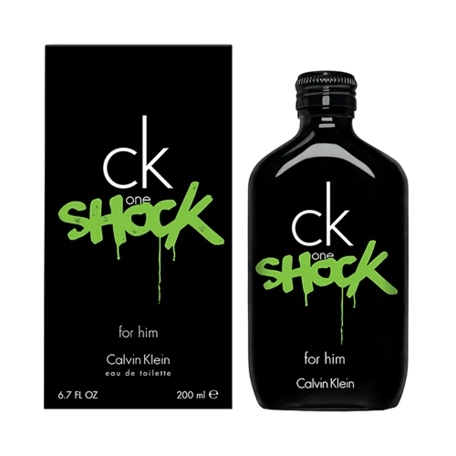 Calvin Klein CK One Shock For Men - Eau de Toilette