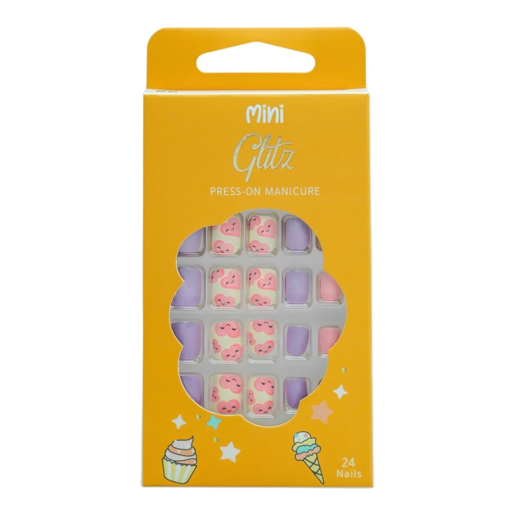 Glitz Kids Nail - Heart