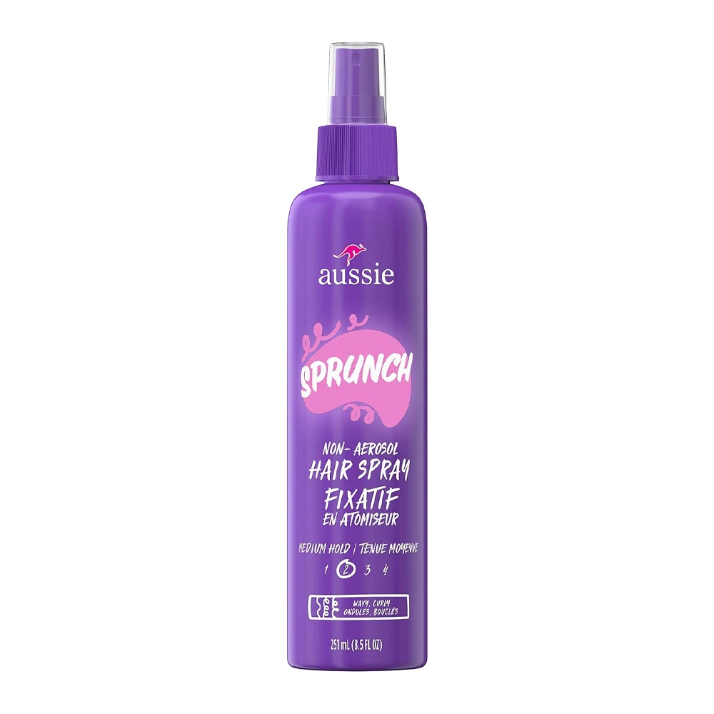Aussie Sprunch Non-Aerosol Hair Spray - 251 ml
