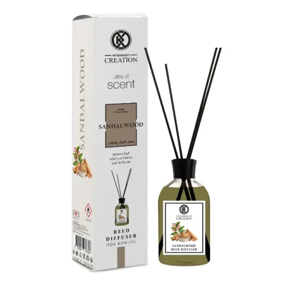 Kreasyon Creation Reed Diffuser Sandalwood - 115 ml