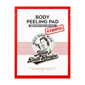 Mom's Bath Recipe Body Peeling Pad Strong - 1 Piece