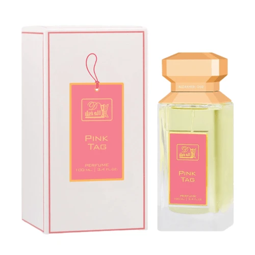 Al Dakheel Oud Pink Tag