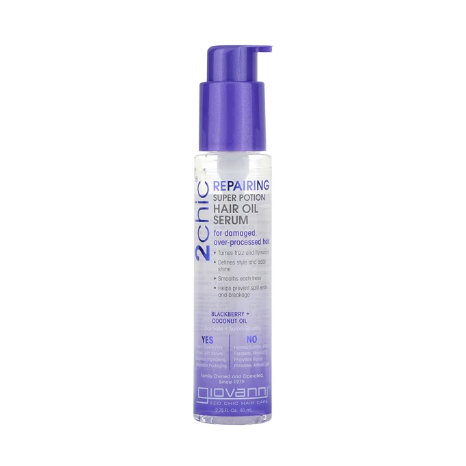 Giovanni 2Chic Repairing Super potion Hair Oil Serum - 81ml