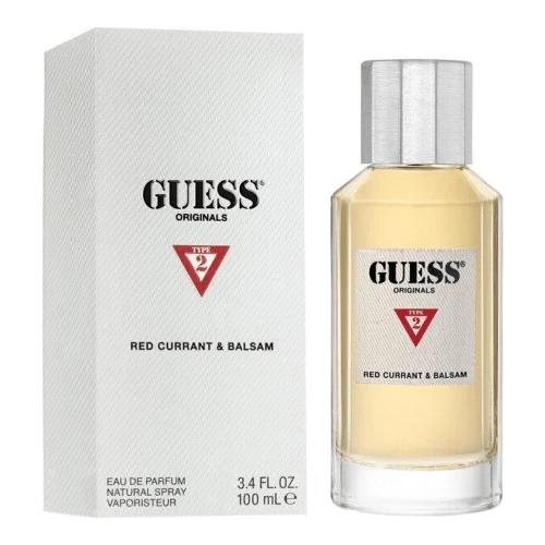 Guess Originals Type 2 Red Currant & Balsam - Eau de Parfum