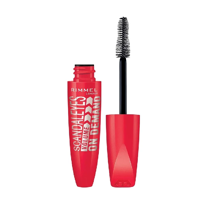 Rimmel London Scandal Eyes Volume On Demand Mascara - Black