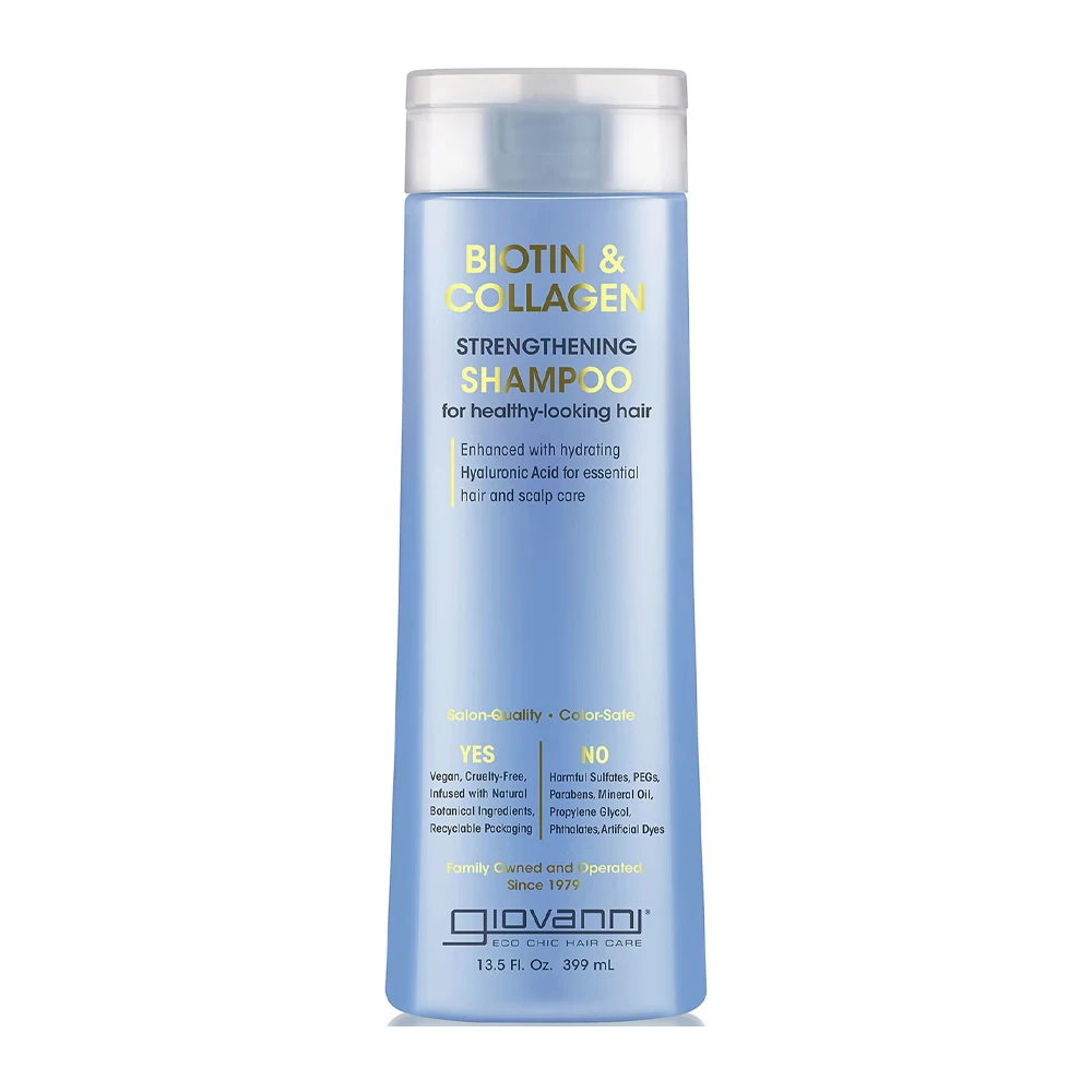 Giovanni Biotin & Collagen Strengthening Shampoo - 399ml