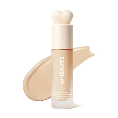 Hearts Natural Longwear Foundation